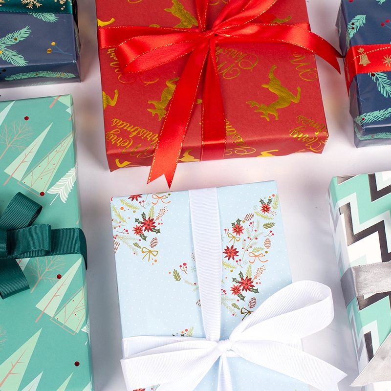 gift wrapping paper