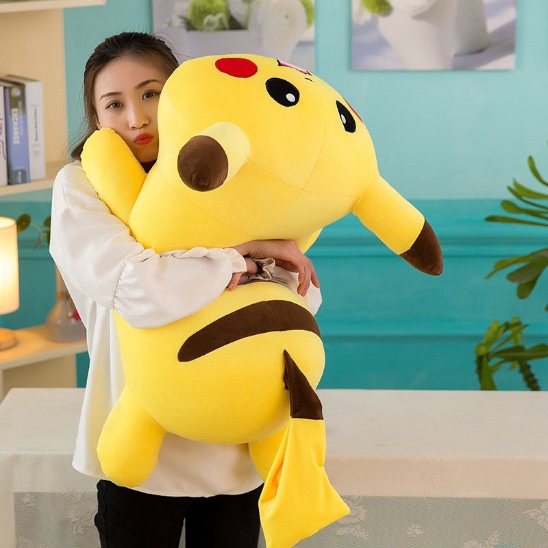 pikachu soft toy big