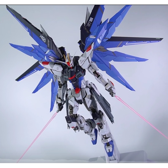 Metal Club Metal Build 1/100 Freedom Gundam | Shopee Philippines