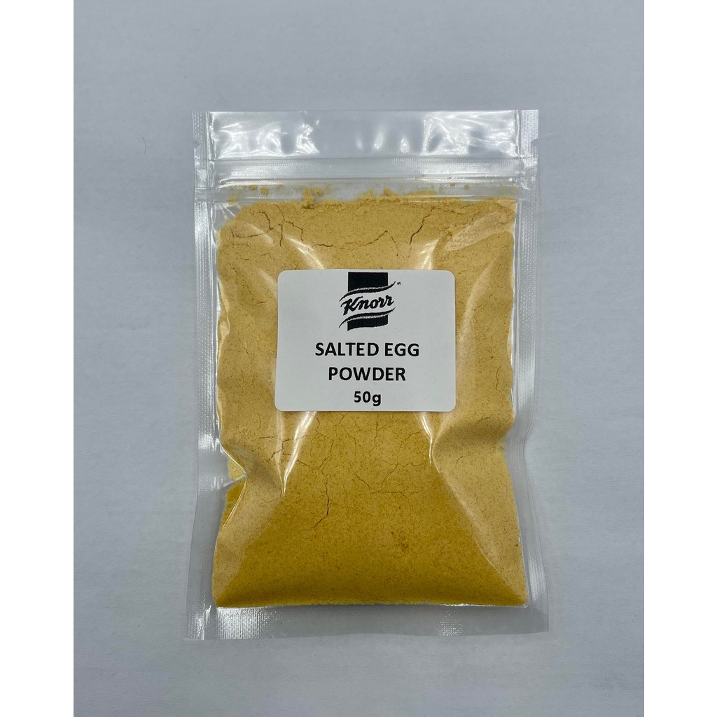 Authentic Knorr Salted Egg Powder for Chicken Wings, Dishes Small Packs
