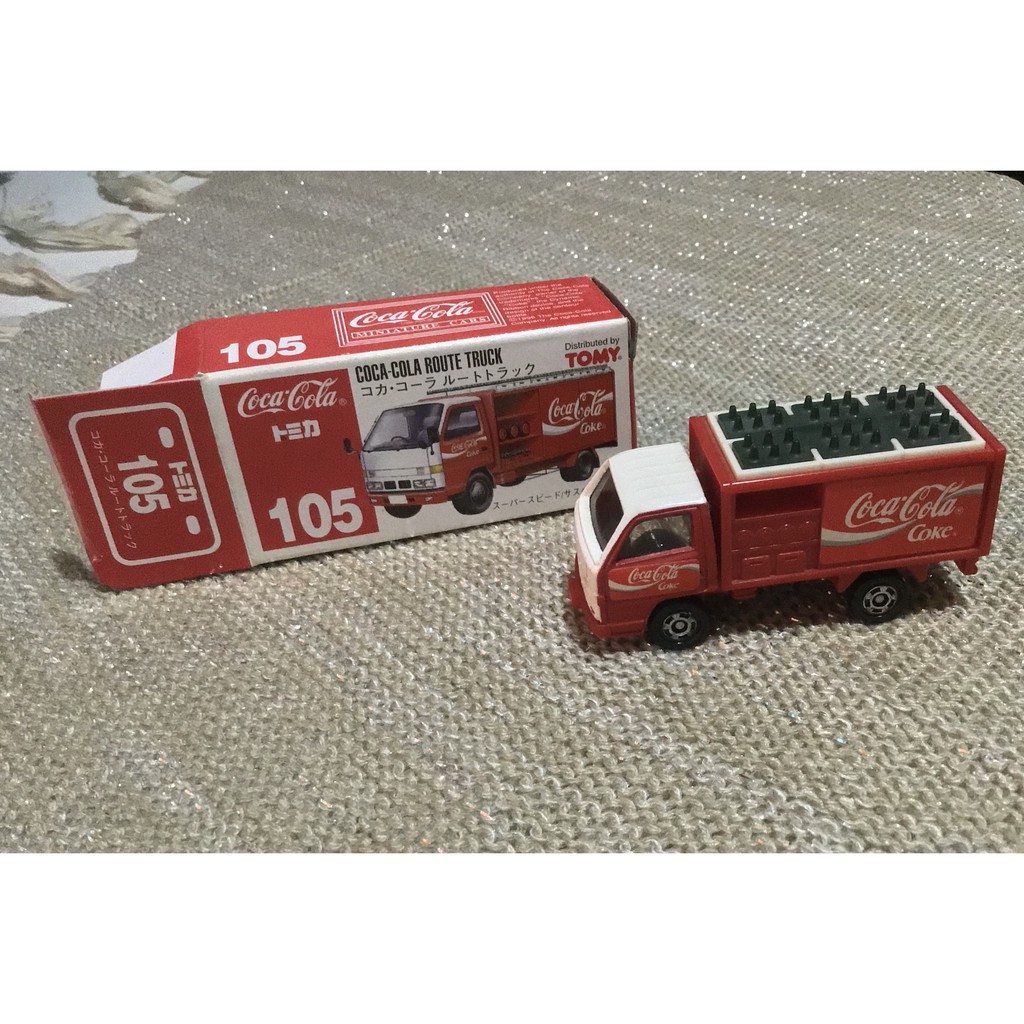 tomica coca cola truck