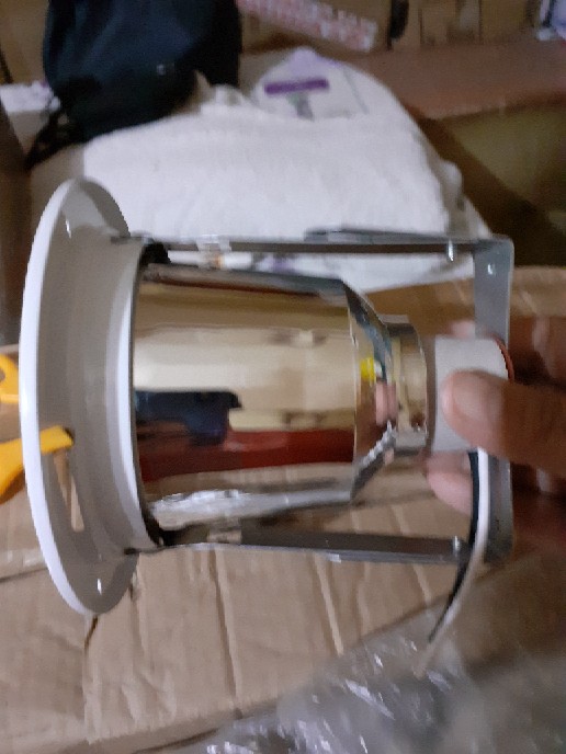 Pinlight Size'3.5 E27 w/ Flat Glass Cover Shopee Philippines