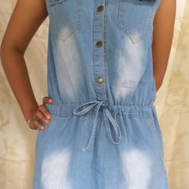 only jeans dress