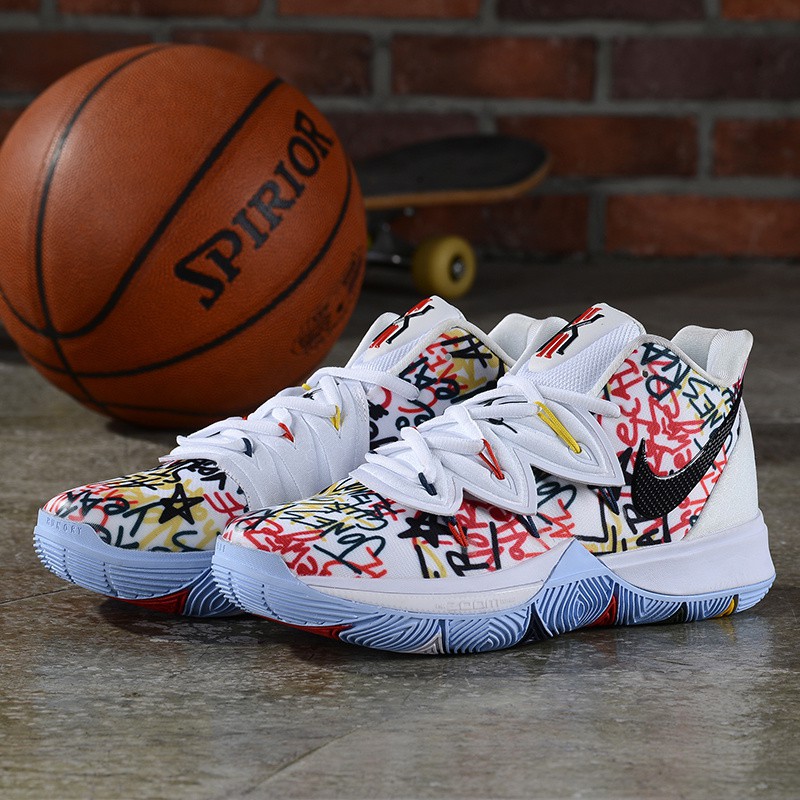 kyrie 5 graffiti