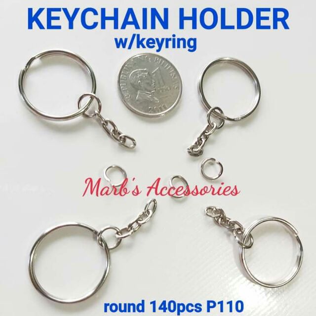 keychain picture holder