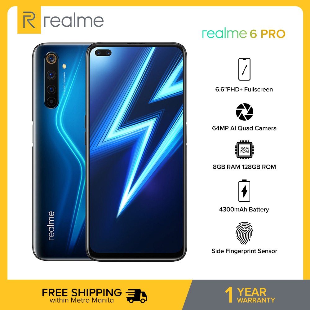 Realme 6 Pro 6.6