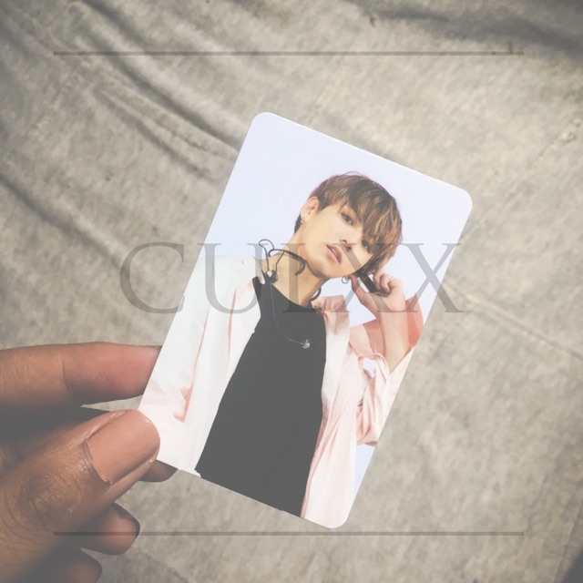 Bts Wings Tour Dvd Jk Pc Shopee Philippines