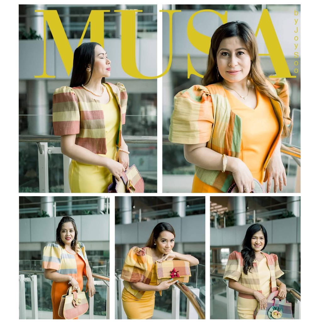 MUSA FILIPINIANA BLAZER BY MUSA FABRIC Shopee Philippines