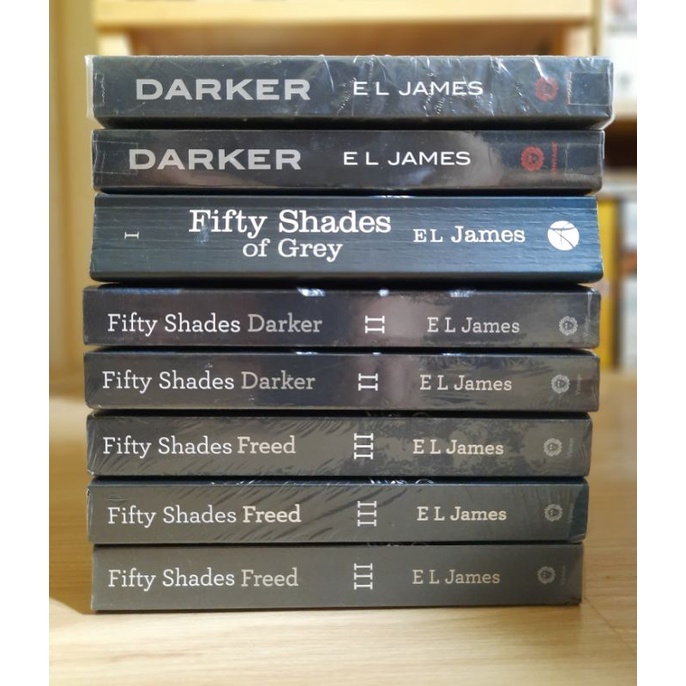 Pb Fifty Shades Of Grey Series By El James Shopee Philippines