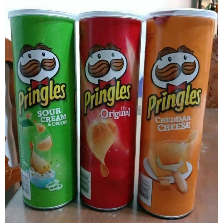 Pringles- Potato Chips (107grams) (147 grams) | Shopee Philippines