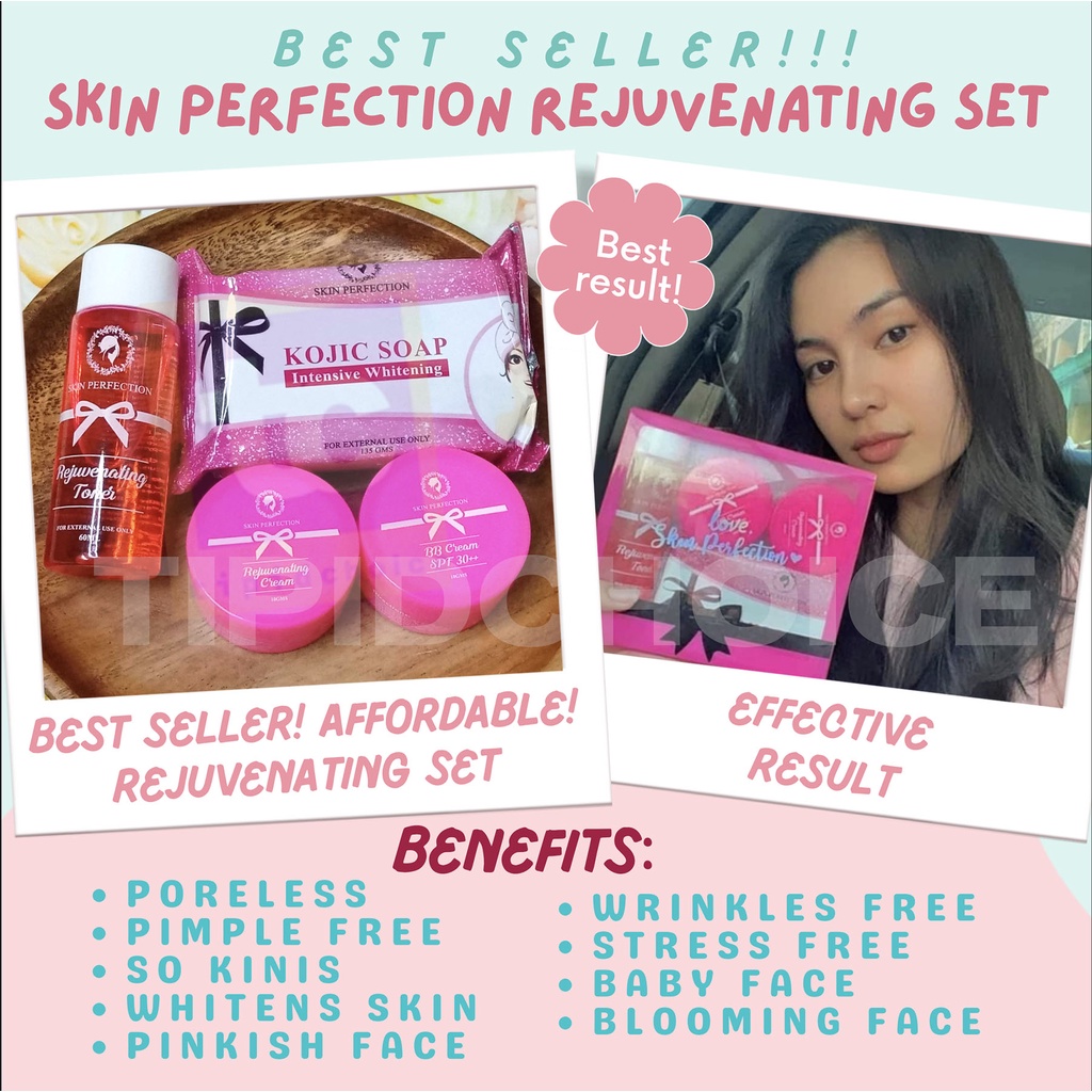 [WITH FREEBIES] SKIN PERFECTION REJUVENATING SET - ORIGINAL | Shopee ...