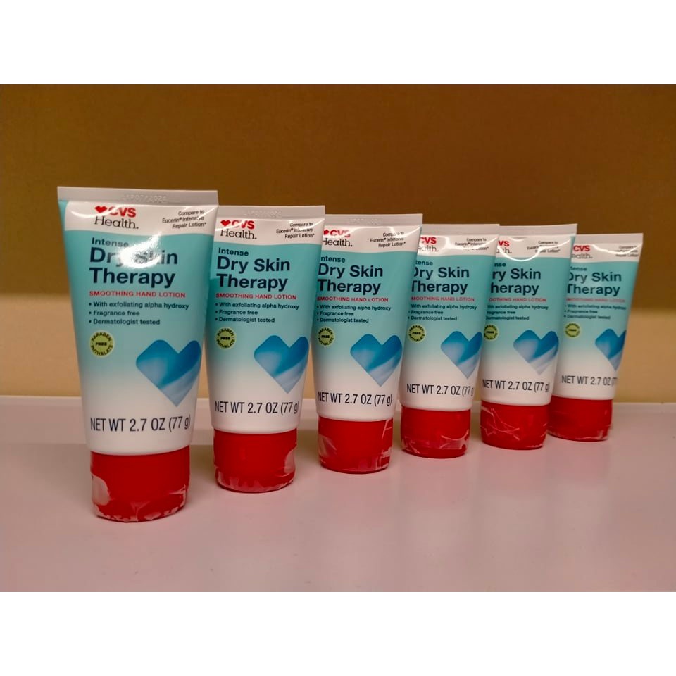 CVS Health Dry Skin Therapy, Hand Lotion, 2.7oz (77g) | Shopee Philippines