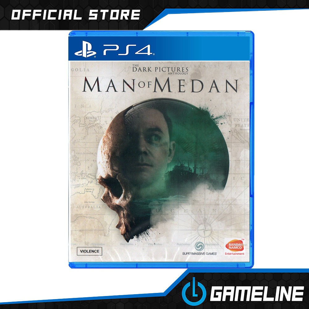 PS4 The Dark Pictures Man of Medan Shopee