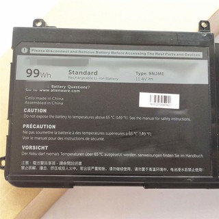 Alienware p31e аккумулятор