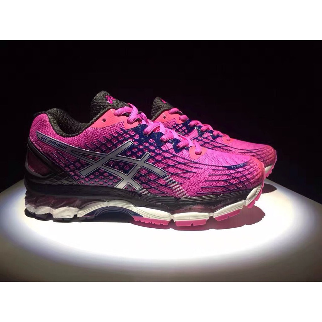 colorful asics running shoes