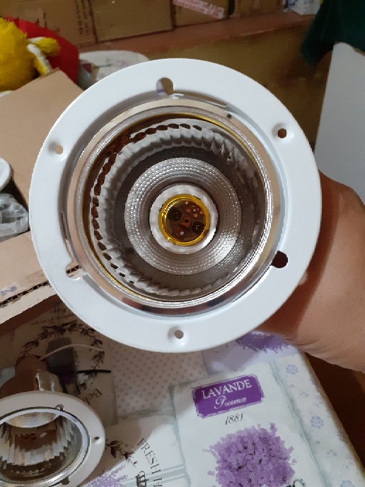 Pinlight Size'3.5 E27 w/ Flat Glass Cover Shopee Philippines