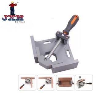 90 Degree Corner Clamp Woodworking T Joints Gadget Photo Frame DIY Hand Tools 90° Right Angle Clamps