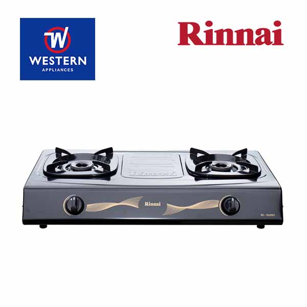 Rinnai RI522SC Double Burner Gas Stove Shopee Philippines