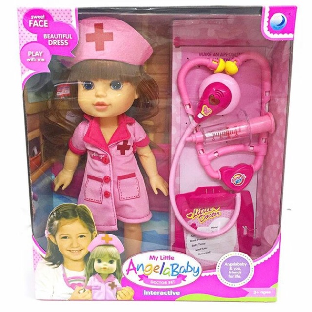 baby alive doctor set