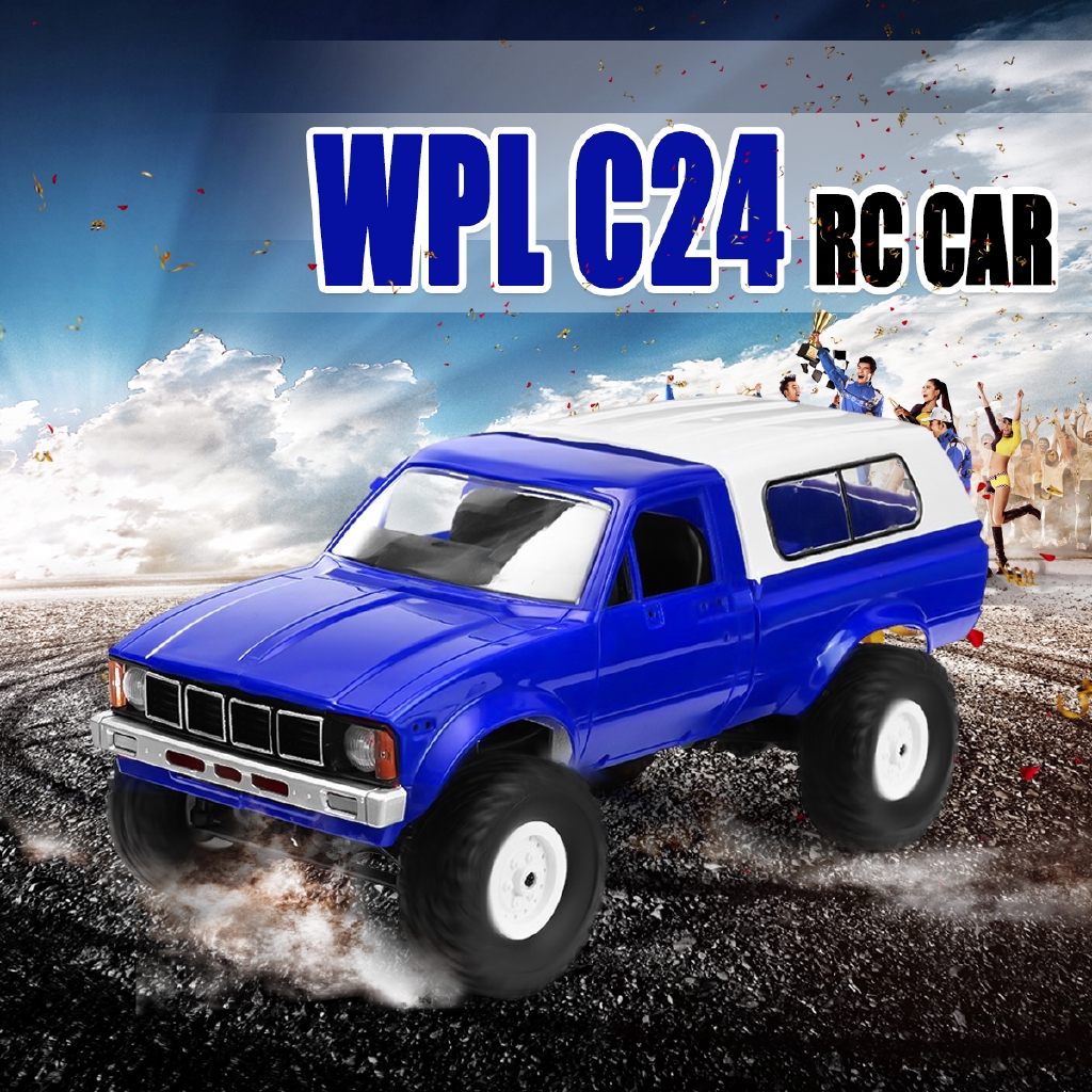 wpl c24 rc truck