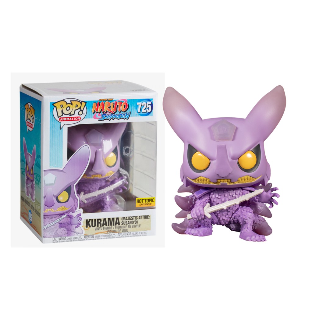 kurama susanoo funko pop