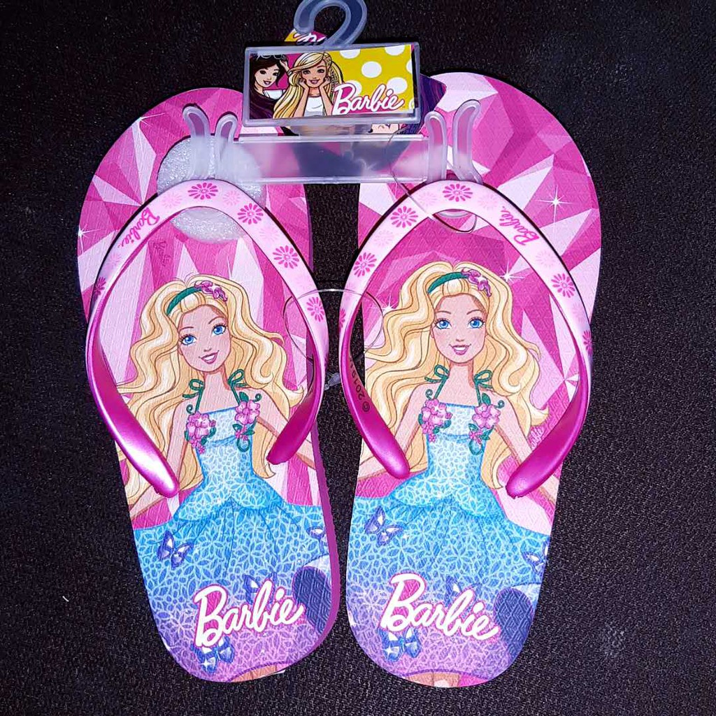 barbie slippers
