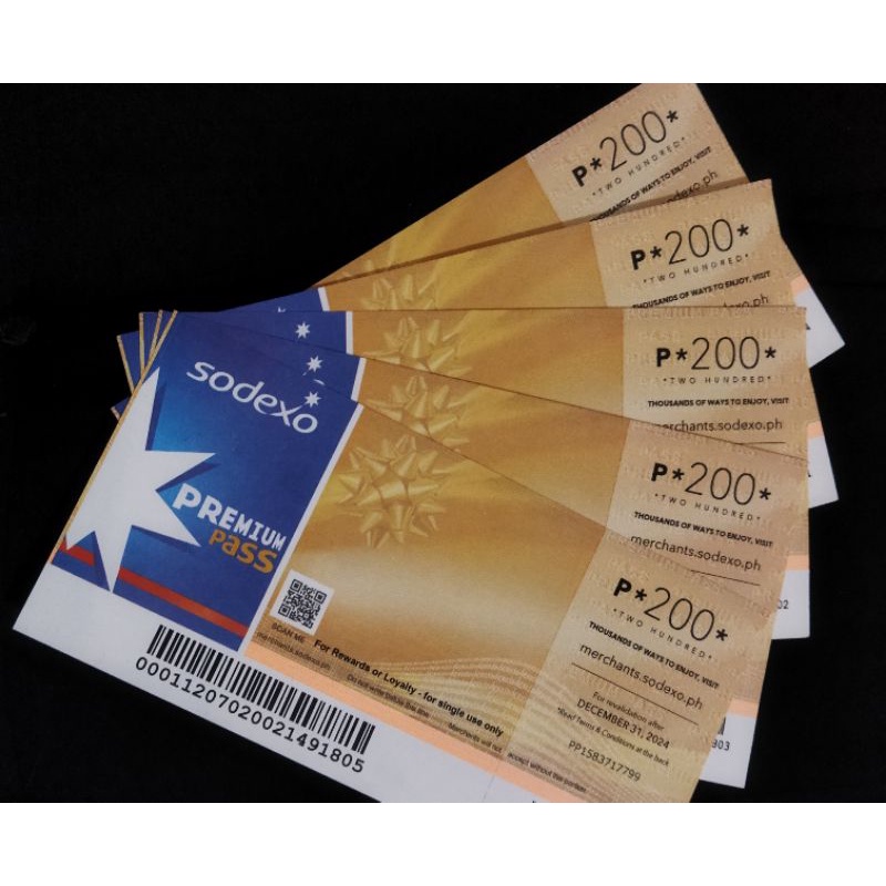 Sodexo Premium Pass 100 Pesos Voucher Shopee Philippines | atelier-yuwa ...