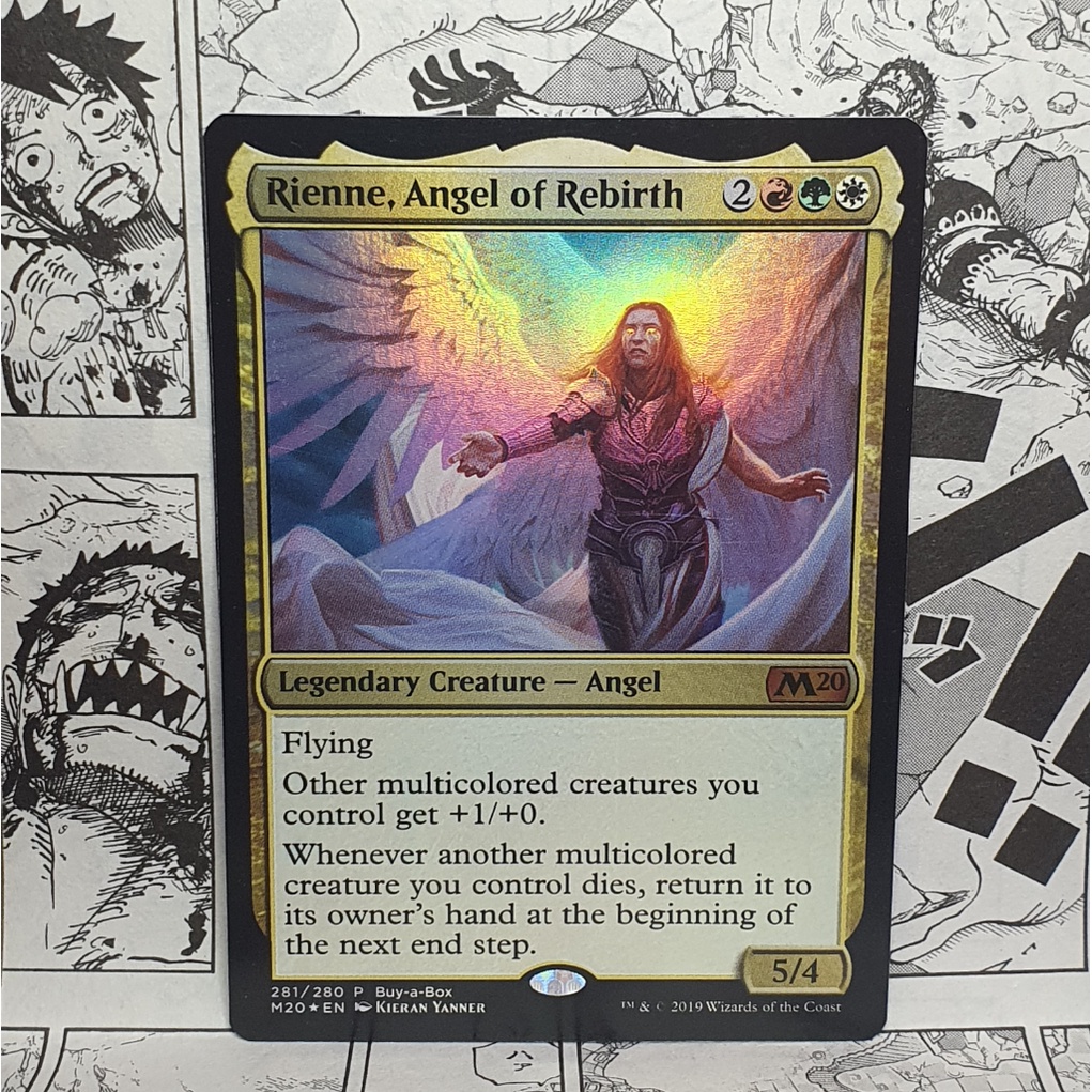 Mtg Rienne Angel Of Rebirth _ Rienne, Angel of Rebirth formats and ...