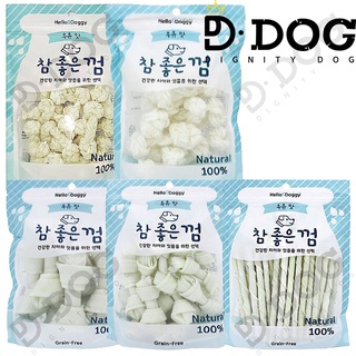 【 HELLO DOGGY 】 230g, 150g Dog Treats Milk Taste Dental Chew for Dogs Oral care Pets Snack