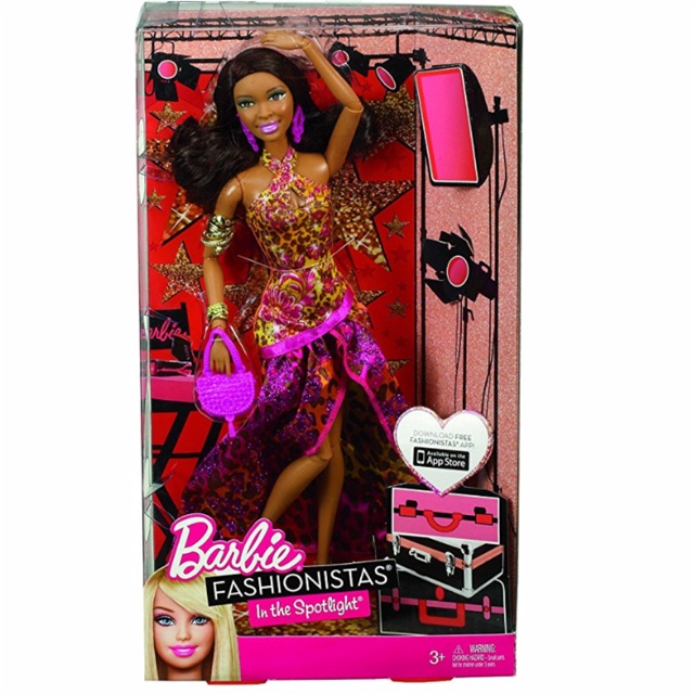 barbie fashionistas in the spotlight