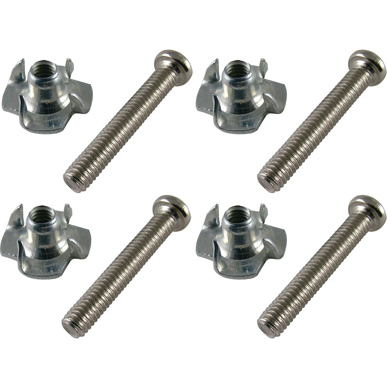 5 Set Bolt And T Nut 5mm 1 112 2 Inches For Speaker Box Etc Shopee Philippines 