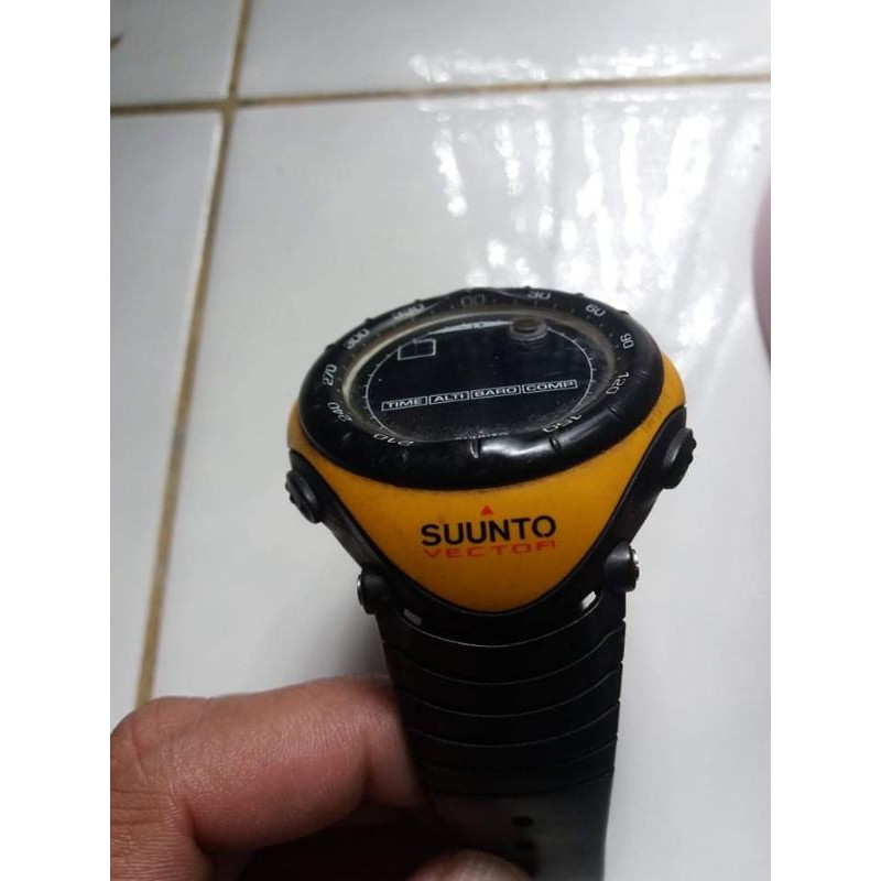 suunto vector watch