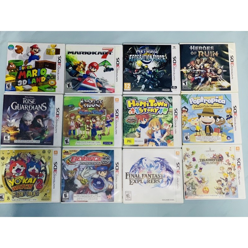 3ds games case