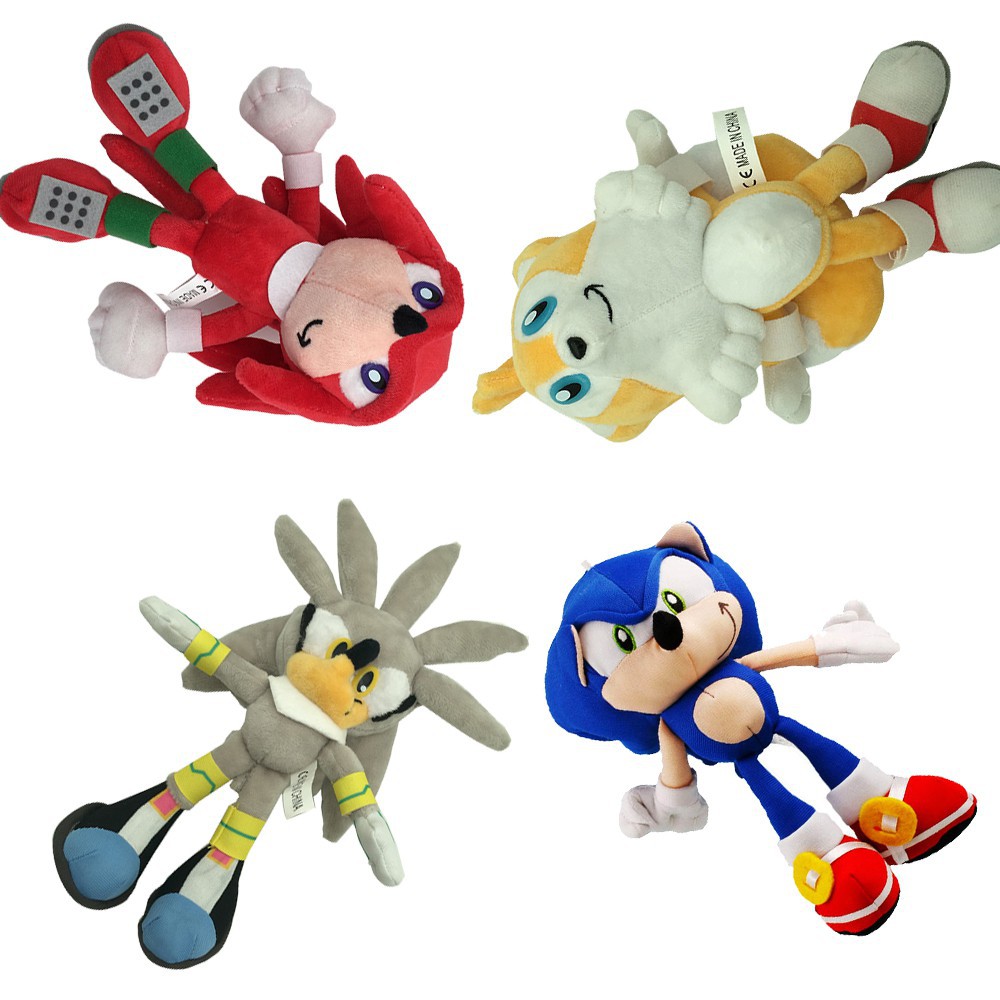 sonic the hedgehog stuffed toys
