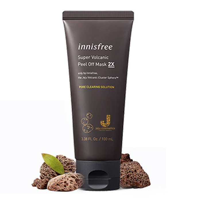 INNISFREE] Super Volcanic Peel Off Mask 2X 100ml | Shopee Philippines