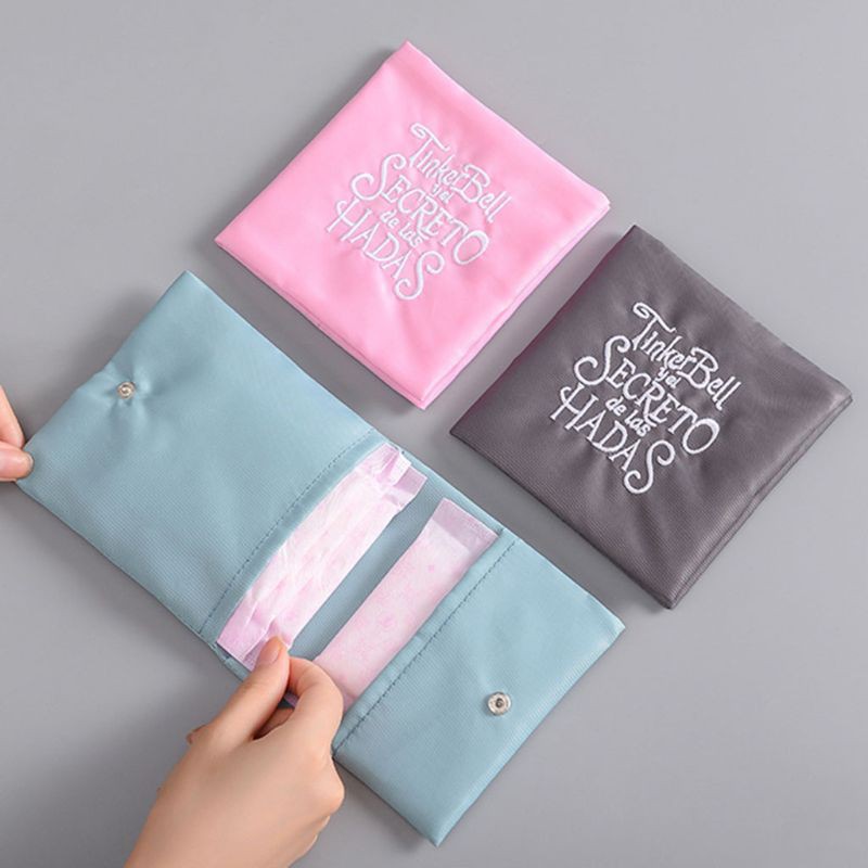 sanitary napkin carrying case