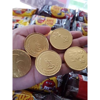 GOYA GOLD COIN MILK CHOCOLATE 10 PCS | Shopee Philippines