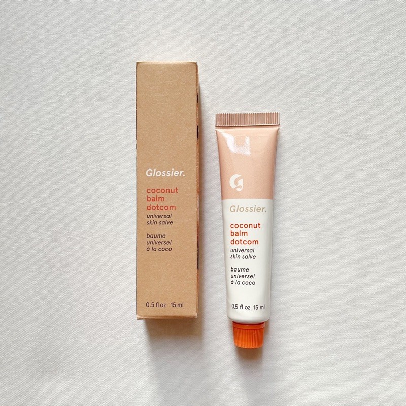 Glossier Balm Dotcom in Coconut | Shopee Philippines