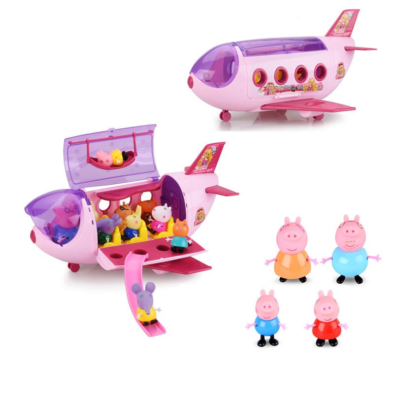 peppa plane toy