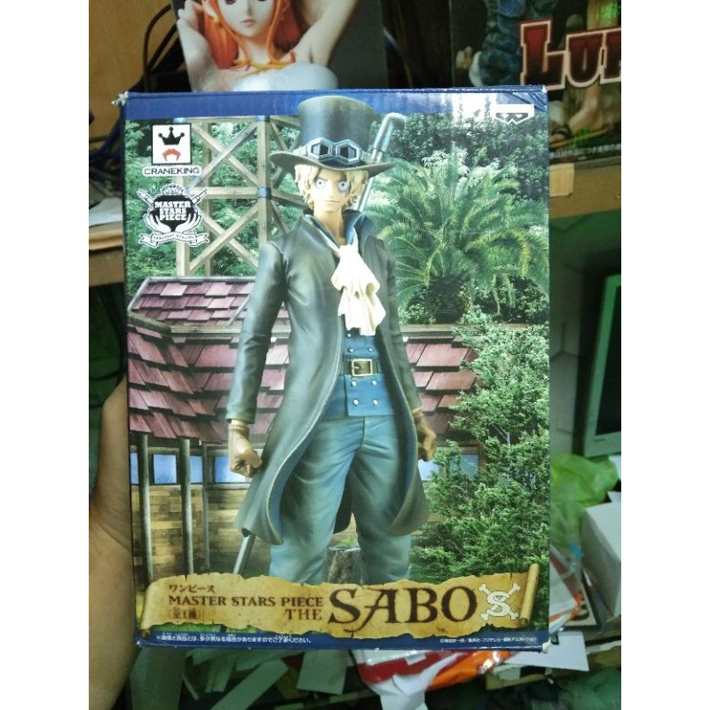 Authentic One Piece Msp Sabo Mib Shopee Philippines