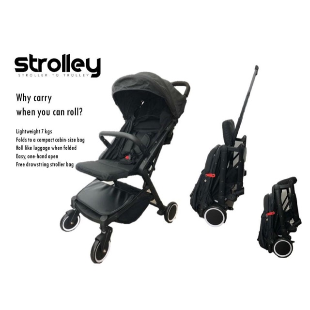 travel stroller cabin size
