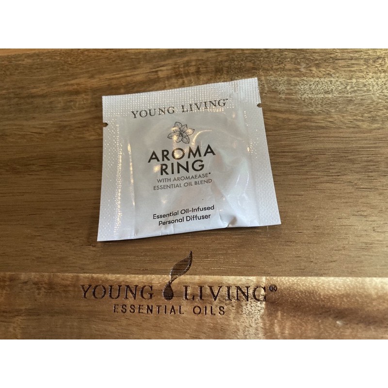 Young Living Aroma Ring Essential OilInfused Personal Diffuser