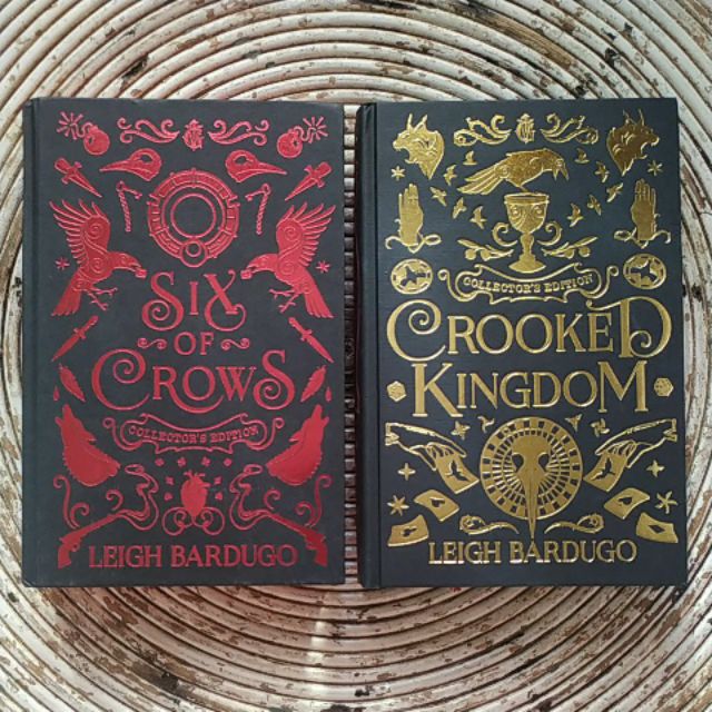 Hb The Six Of Crows Duology By Leigh Bardugo Collector S Edition Shopee Philippines