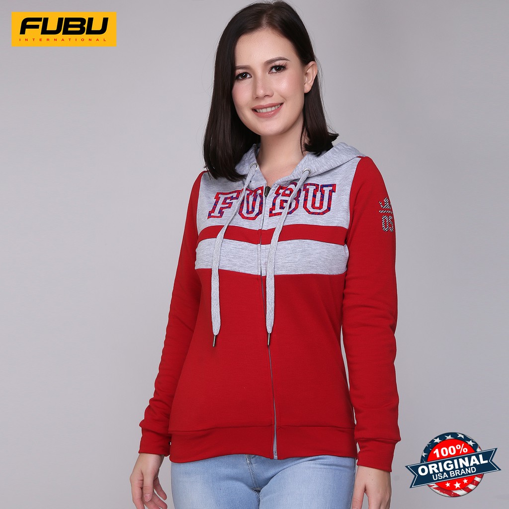 fubu hoodie jacket