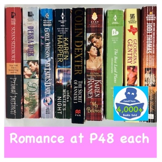 Sale! Preloved Books Historical Romance Novels  (R1)  (BUY 9 GET 1 FREE)