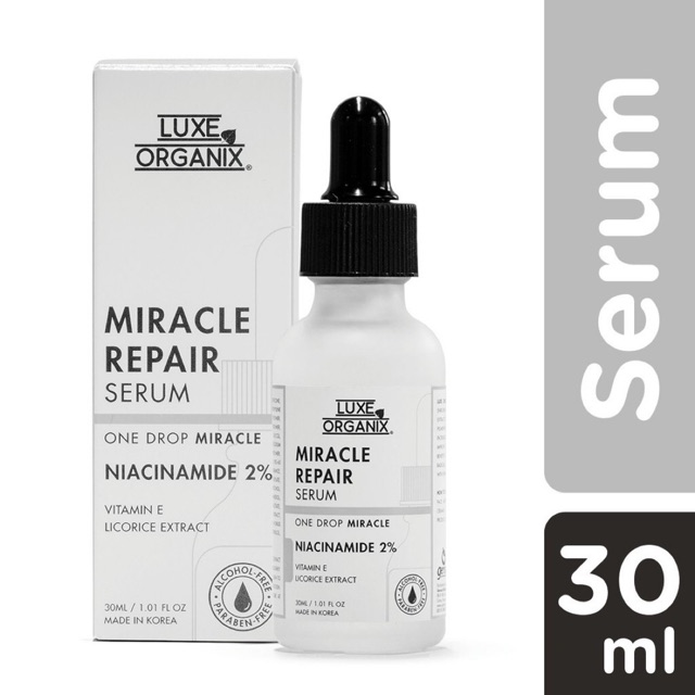 Luxe Organix Miracle Repair Serum Review is rated the best in 02/2023 BeeCost