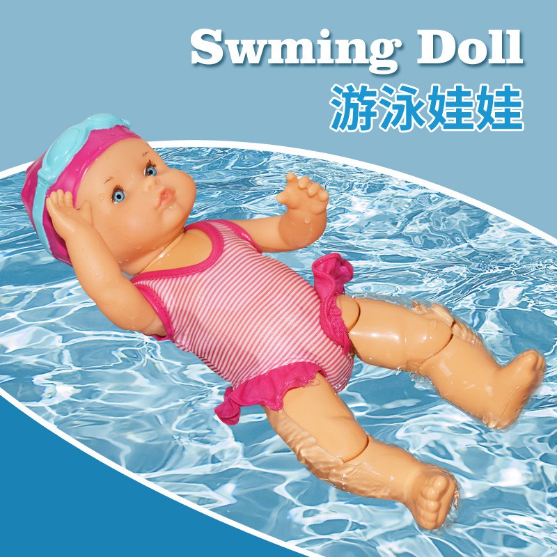 lol dolls poop in the pool