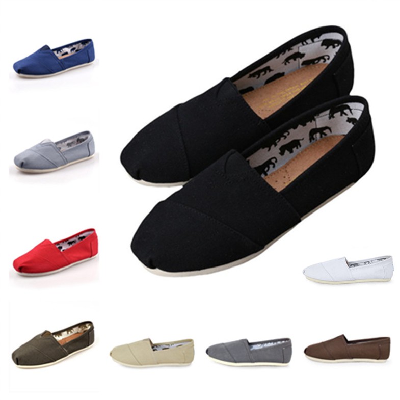 toms slip on shoes mens