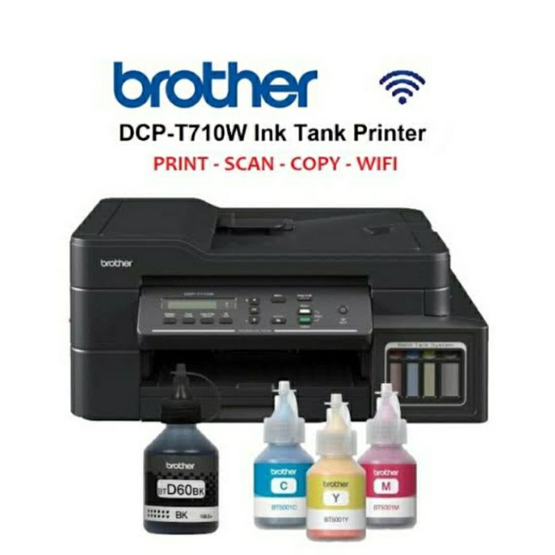 Brother DCPT710W with ADF (WIRELESS PRINTING) Shopee Philippines