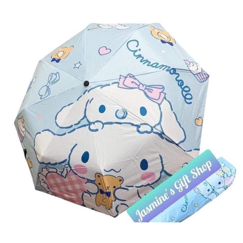 sanrio Cinnamoroll foldable automatic umbrella | Shopee Philippines